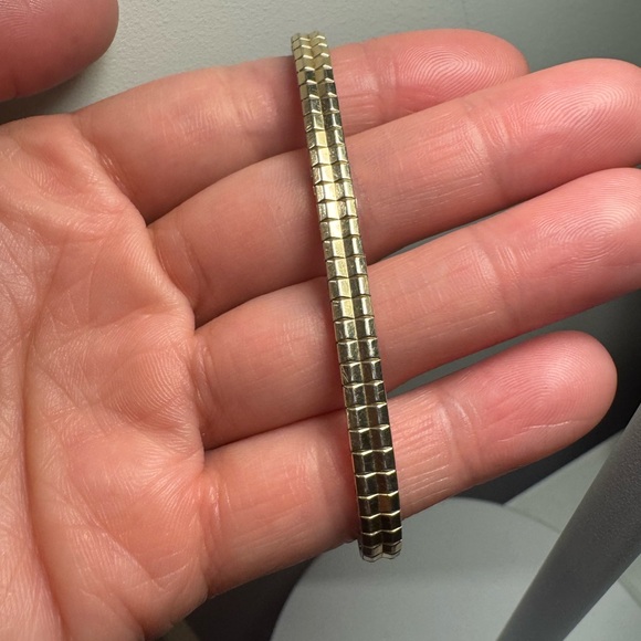 Bulova Gold and Silver Vintage Style Watch - Picture 2 of 3